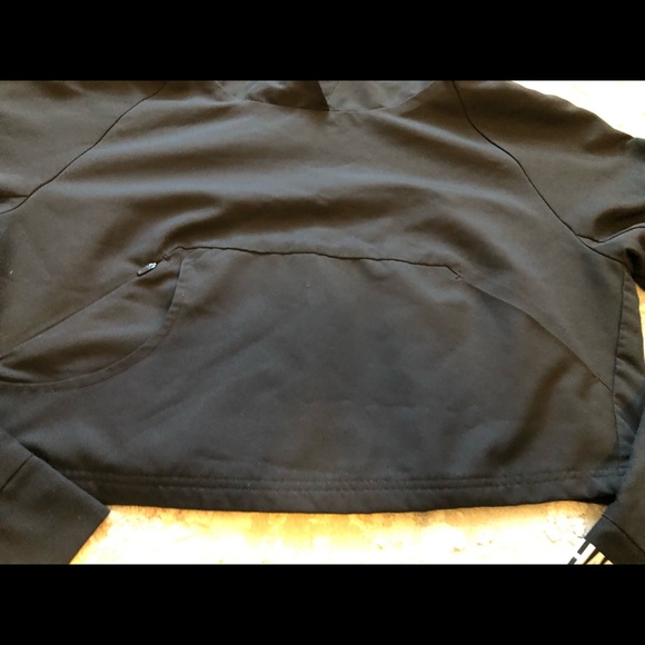 🖤 Gymshark Non Stop Cropped Hoodie Windbreaker - Picture 4 of 9